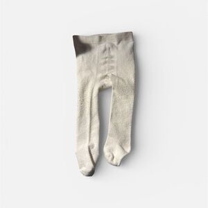 White Tights baby girl